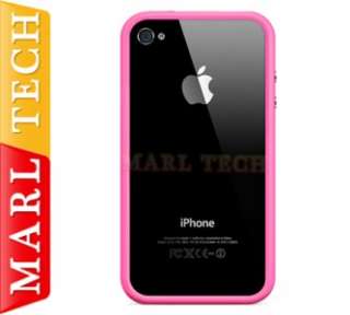 GENUINE APPLE SILICONE FRAME BUMPER CASE FOR IPHONE 4  