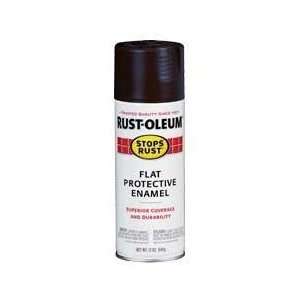  Rust Oleum 7776830 Protective Enamel Flat Spray Paint (6 