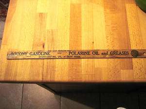 wooden rularsocony gasoline standard oil co gas measure  