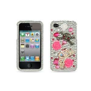  Apple iPhone 4 & 4S Protector Case COMPATIBLE 3D FULL 