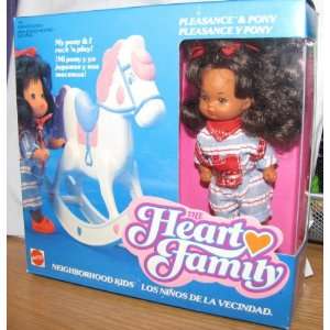    Heart Family Peasance Doll and Pony 1988 Mattel Toys & Games