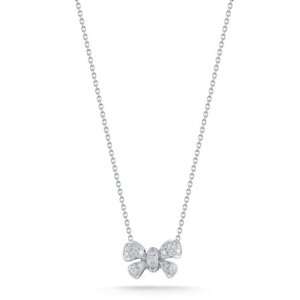  Dana Rebecca Designs Margo Ashley Bow Necklace   Diamond 