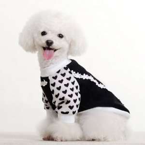  Pet Puppy Doggie Dog Clothes Shirt T Shirt Medium size 