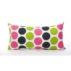  Glenna Jean Dottie Pillow   Rectangle (Multi Color Dot 
