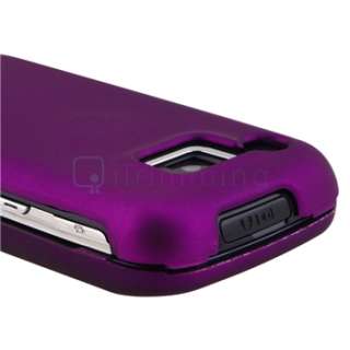 Black+Purple+Blue+Pink+Red Rubber Hard Case Cover For Samsung 