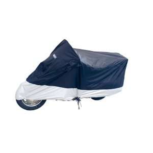 Fly Racing Deluxe Motorcycle Cover   Black/Silver 0111387 