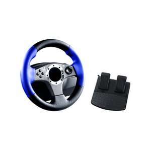  2 in 1 Racing Wheel for Playstation 2 