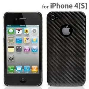    truecarbon Carbon Fiber Cover for iPhone 4S/4 (Black) Electronics