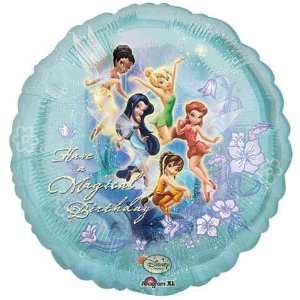  Disney Fairy Tinkerbell Party Supply mylar balloon Toys 