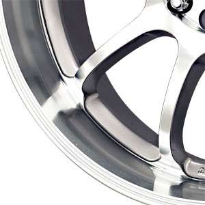 New 17 4 100/4 114.3 Rage A10 Silver Machined Face Wheels Rims