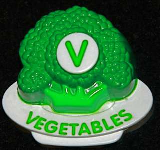 Vtech ABC Food Fun Fridge Replacement Magnet Letter V  