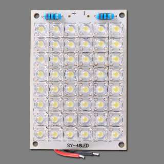   led color white light board four corners with a fixed screw hole