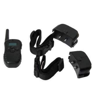   SHOCK&VIBRA Dog Remote Training Control Collar Trainer 1v2  