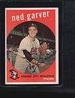 1959 Topps #245 Ned Garver EX/EX+ C136845