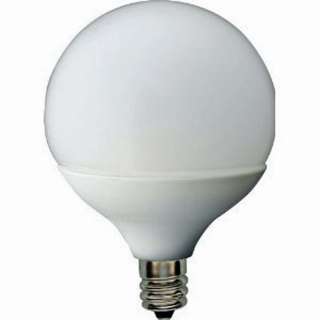 NEW GE 76449 Energy Smart LED Globe Light Bulb, White, Candelabra Base 