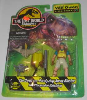Nick Van Owen Jurassic Park Lost World Figure MOC  