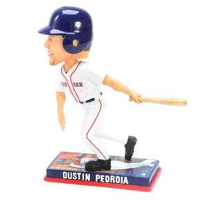 Forever Collectibles Boston Red Sox Dustin Pedroia Photo Base Action 