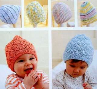 Knit Baby Beanies With The Knook New Knit With A Crochet Hook LA 