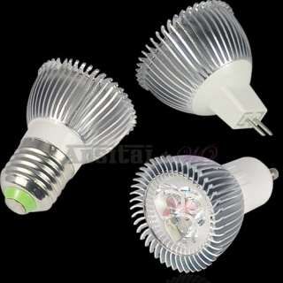   GU10 E27/220V White Warm White LED Home Down Light Lamp Bulb  