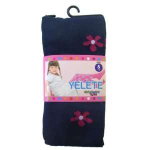 Blue Yelete Girls Fashion Tights (Small) Toys & Games
