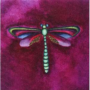  Reef Dragonfly Decorative Tile