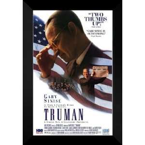  Truman 27x40 FRAMED Movie Poster   Style A   1995