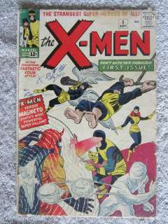 MEN # 1 (1963), GD/GD+, 1ST X MEN & MAGNETO, SILVER AGE KEY  