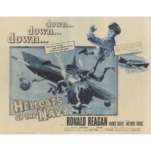  The Hellcats of the Navy   Movie Poster   11 x 17