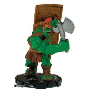  Green Scar (Hero Clix   Mutations and Monsters   Green 
