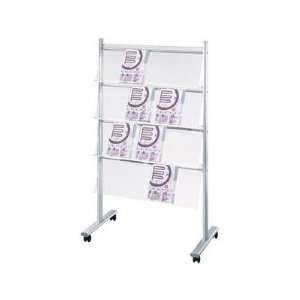  Peter Pepper MR32 Double Sided Mobile Rack with 4 Display 