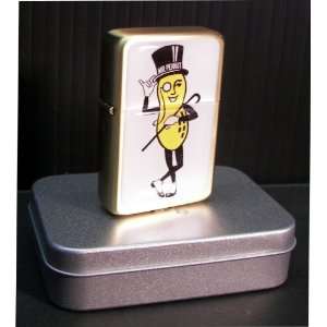 Mr Peanut BRASS LIGHTER