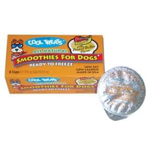 Mr. Barksmiths Cool Treats Fruit & Peanut Butter Natural Smoothie Dog 