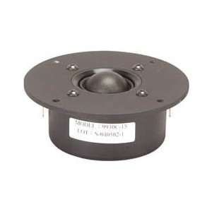  Usher 9930C 15 1 1/8 Shielded Textile Dome Tweeter 