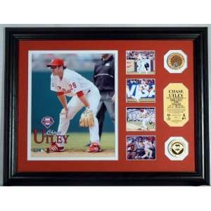 Chase Utley Photo Mint   MLB Photomints and Coins  Sports 