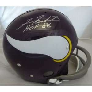  Fran Tarkenton Autographed/Hand Signed Minnesota Vikings 