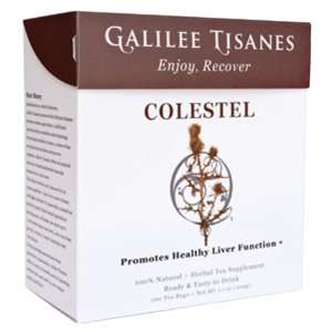   ,COLESTEL   Cholesterol Management Herbal Tea Remedy, 100 tea bags