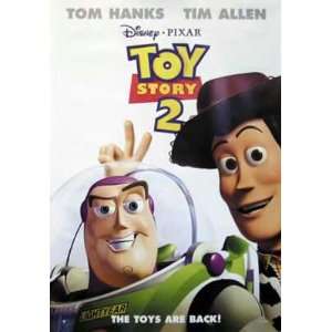 Toy Story 2 Movie Poster 