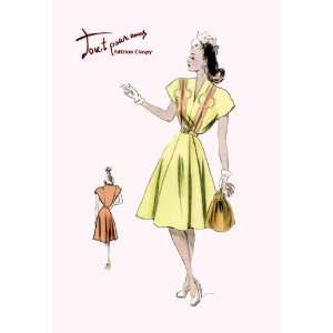  Spring Dress and Bag 20x30 poster