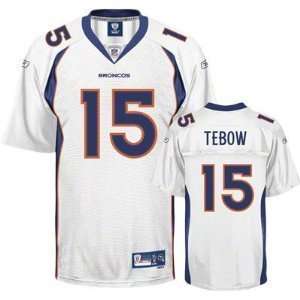 New Authentic Broncos Tim Tebow Reebok Jersey Size 48 (Medium)  