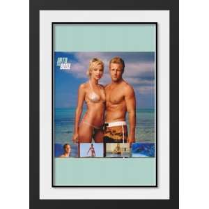  Into the Blue 20x26 Framed and Double Matted Movie Poster 