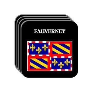  Bourgogne (Burgundy)   FAUVERNEY Set of 4 Mini Mousepad 