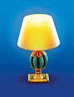 Dollhouse Miniature Porcelain table lamp light 1113
