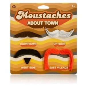  Moustaches   About Town Toys & Games