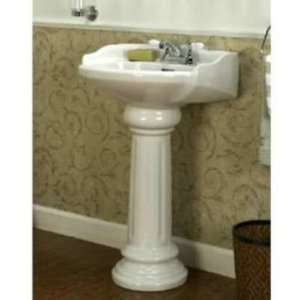  Barclay 3 658 Vicki 8 Widespread Pedestal Bathroom Sink 