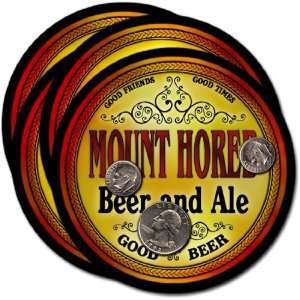  Mount Horeb , WI Beer & Ale Coasters   4pk Everything 