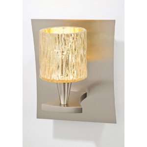   LUDWIG SERIES WALL SCONCE 5580 Sn Hgd Chrome