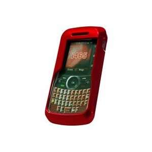   Solid Red Proguard For Motorola Clutch i465 Cell Phones & Accessories