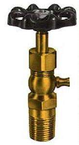 BOILER TRICOCK 1/2 WATER COLUMN TEST VALVE LONG SHANK  