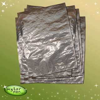 These durable 20 x 30 inch Mylar Pro Foil Barrier Bags are our 6 