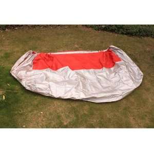  New Motorcycle Bike Cover L Red 246 X 105 X 127cm 